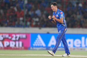 Trent Boult for MI vs SRH, IPL 2025