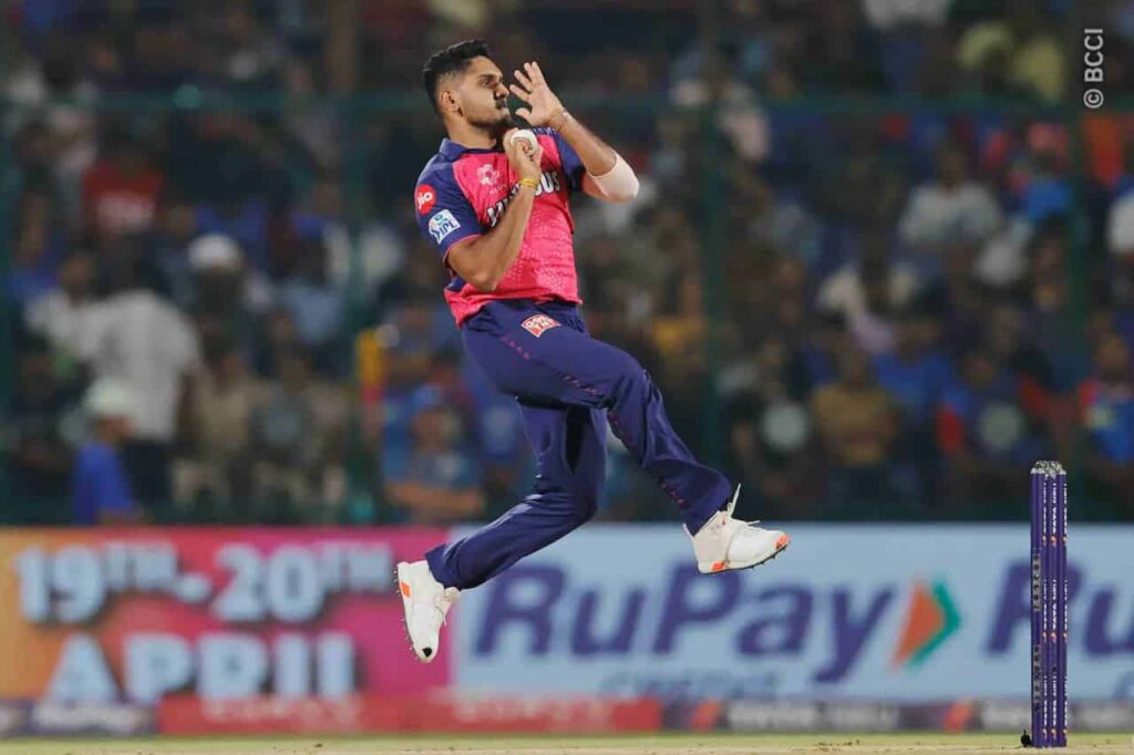 DC vs RR, IPL 2025 – Tushar Deshpande’s Expensive outing in Delhi Tushar Deshpande for RR vs DC, IPL 2025