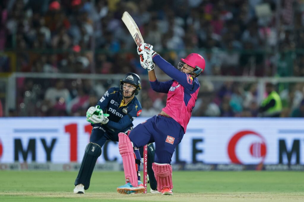 Vaibhav Suryavanshi for RR vs GT, IPL 2025