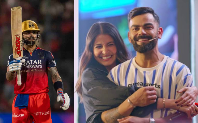 RCB vs RR, IPL 2025: Virat Kohli fulfills Anushka Sharma’s Wish, RCB’s Post Goes Viral Virat Kohli and Anushka Sharma
