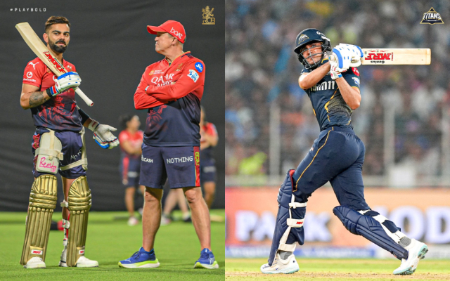 RCB v GT: The King vs the Prince – A Legacy in the Making Virat Kohli and Shubman Gill will be in action in the RCB vs GT clash in the IPL 2025