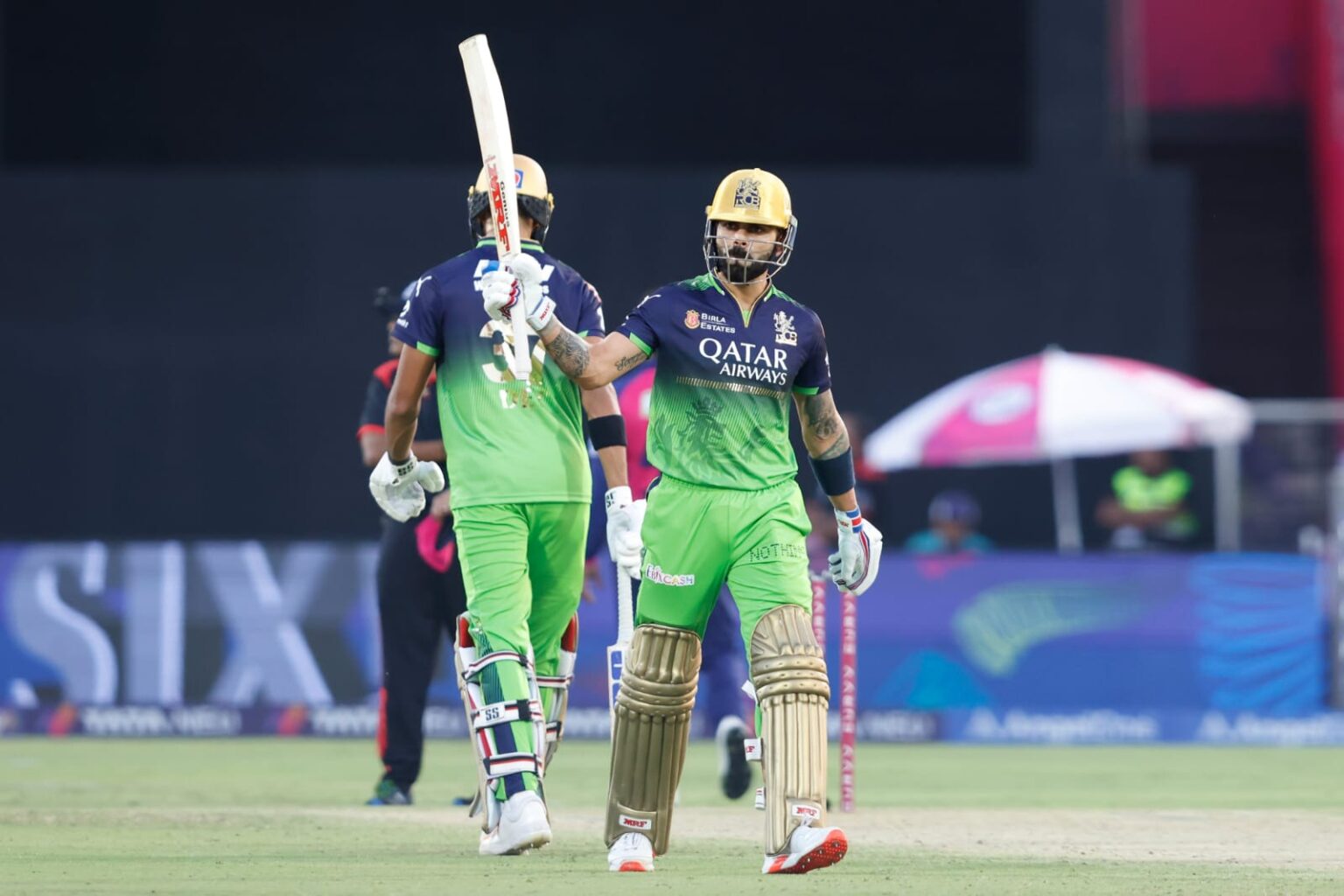 RR vs RCB, IPL 2025: Virat Kohli’s 100th T20 Fifty seals win in Jaipur, Only 2nd batter to do so Virat Kohli for RCB vs RR, IPL 2025