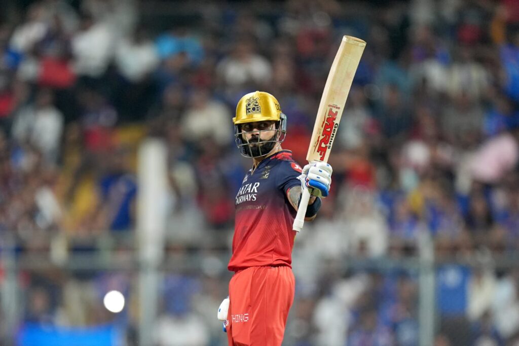 Virat Kohli in MI vs RCB, IPL 2025