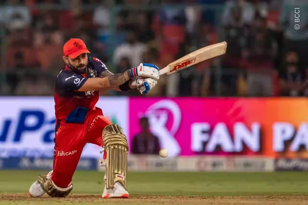 RCB vs RR: Virat Kohli Smashes 70 in Style to Power RCB to Big Total Against RR Virat Kohli vs RR, IPL 2025