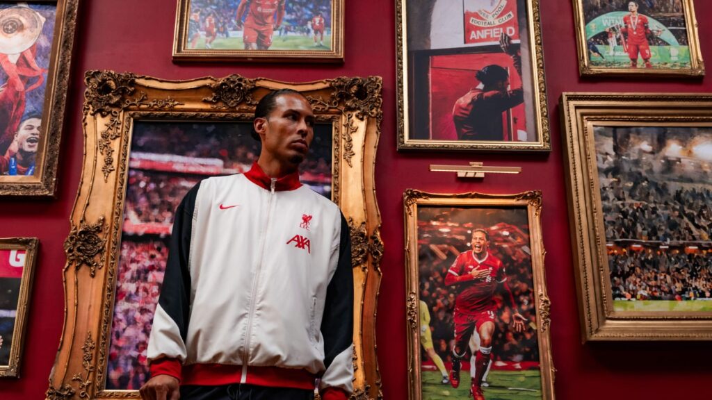 Virgil van Dijk renews Liverpool contract