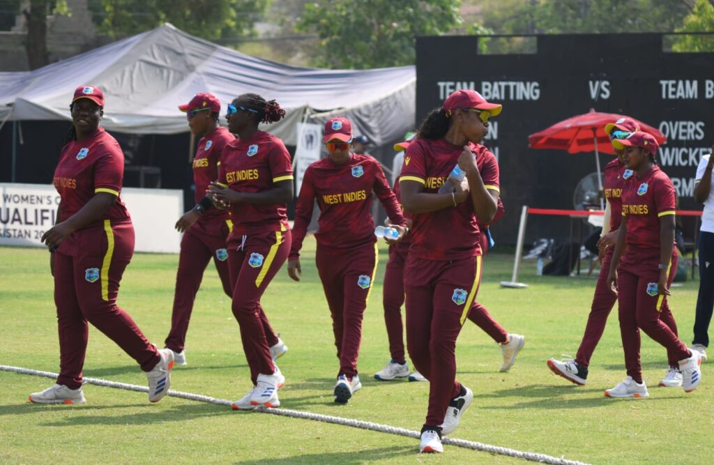Heartbreak for West Indies as They Miss Out on Women’s ODI World Cup Spot West Indies Women in the ICC World Cup Qualifiers