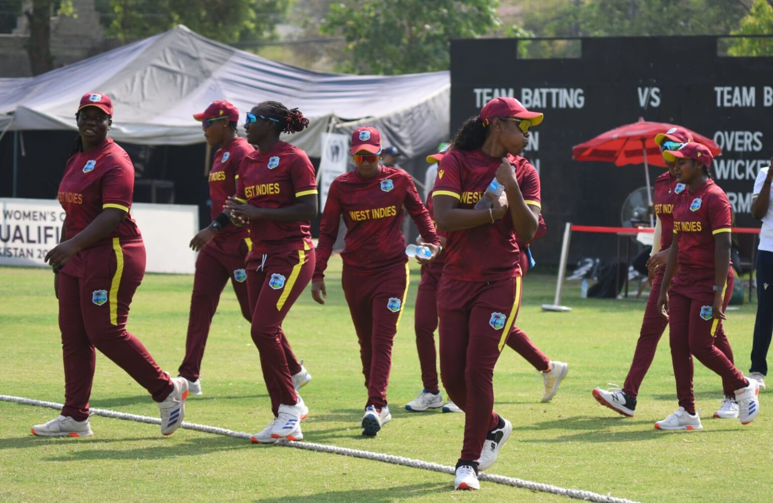 West Indies Women in the ICC World Cup Qualifiers