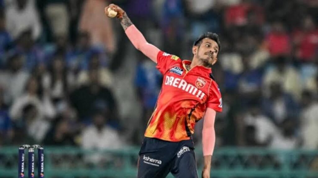CSK vs PBKS: Yuzvendra Chahal Makes History with Second IPL Hat-Trick