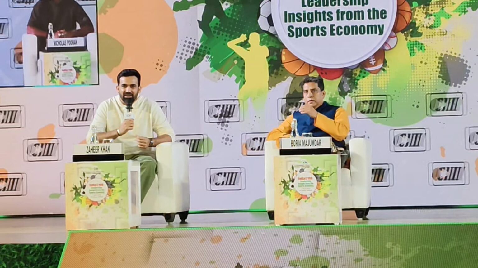 “It Will Be an Honour for Me” – Zaheer Khan on Potentially Becoming India Coach in Future Zaheer Khan, LSG mentor at the event with RevSportz's Editor-in-Chief, Boria Majumdar