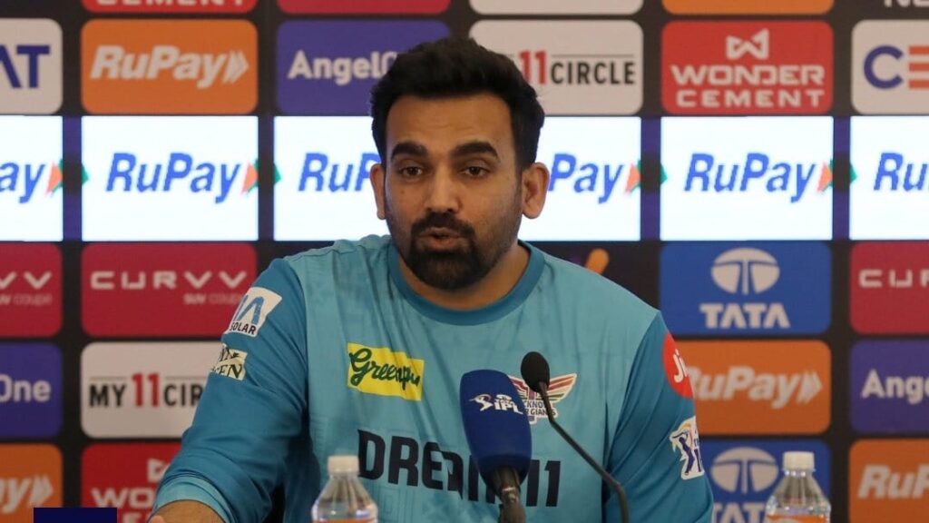 “It was Punjab curator out here” – Zaheer Khan raises question over home advantage after loss against PBKS in Lucknow Zaheer Khan after the loss against PBKS, IPL 2025