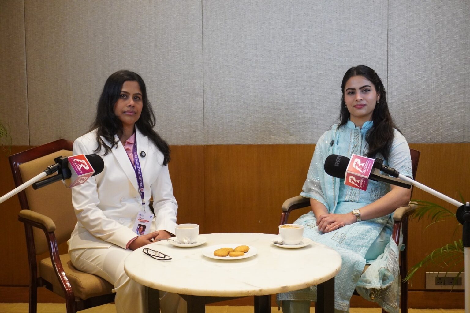 Manu Bhaker in conversation with RevSportz