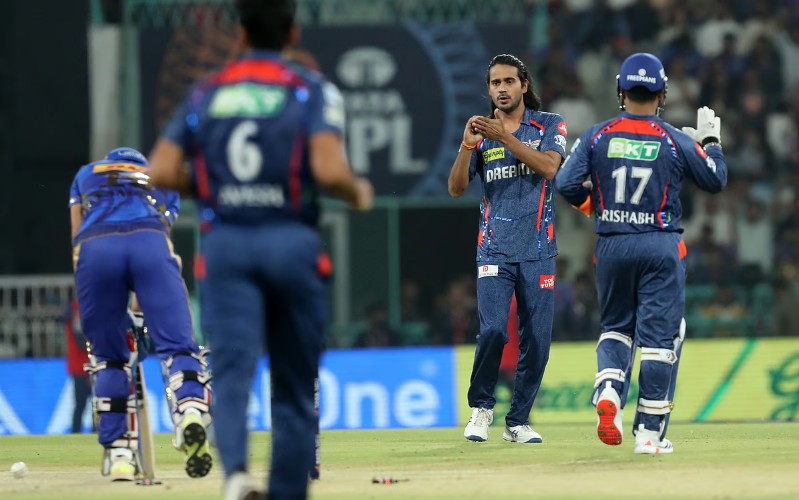 LSG vs MI: Why does Digvesh Rathi get fined for the Second time in IPL 2025? Digvesh Rathi vs MI