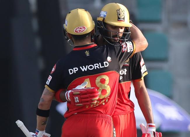 PBKS vs RCB: Virat Kohli Credits Padikkal After RCB Win, Says He Deserved Player of the Match Kohli hugging Padikkal. (PC: RCB)