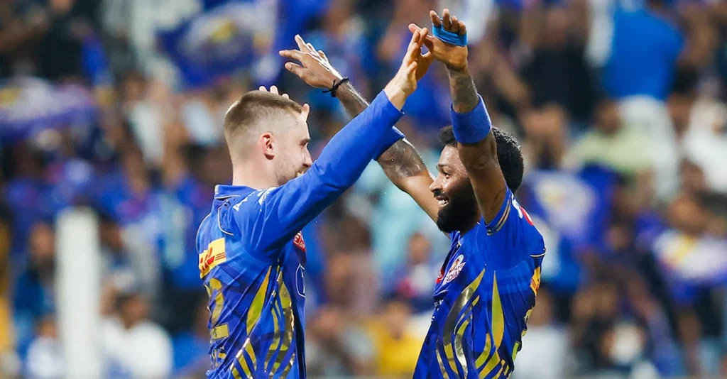 MI vs SRH: Hardik Pandya Hails Will Jacks After Match-Winning All-Round Display at Wankhede