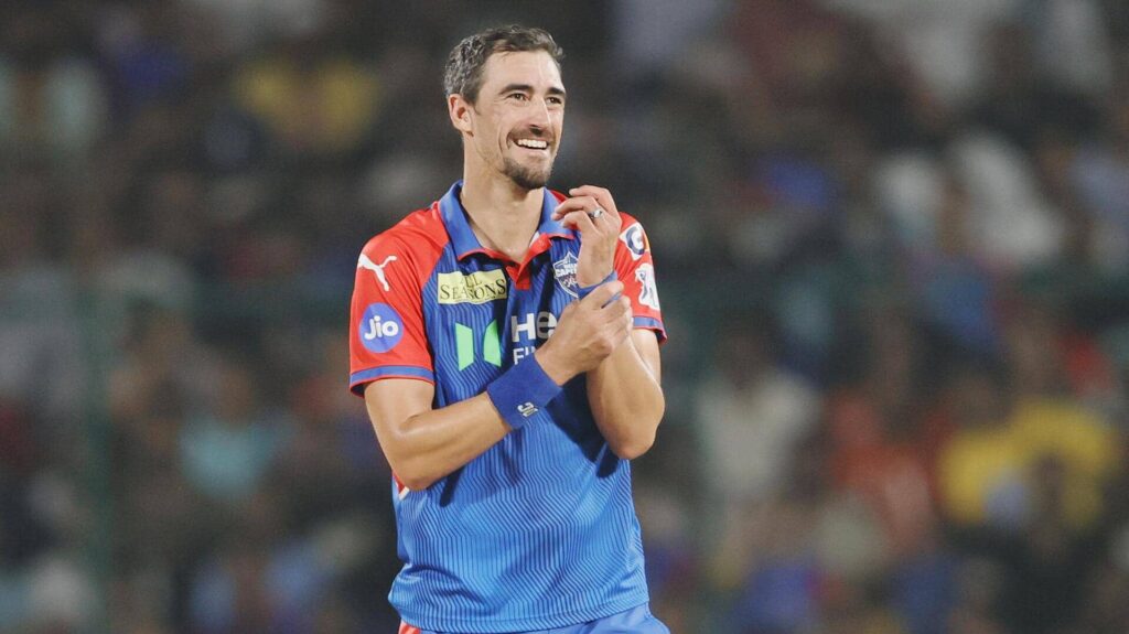 DC vs RR: Mitchell Starc Surprised by RR’s Strategy in the Super Over