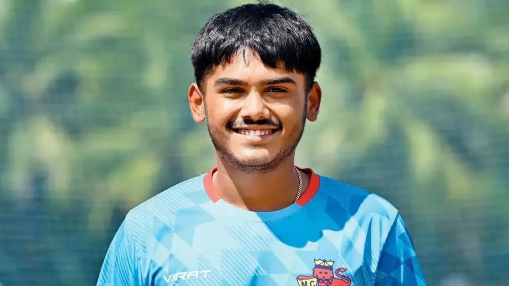 Ayush Mhatre Replaces Injured Ruturaj Gaikwad in CSK for the Remainder of IPL 2025