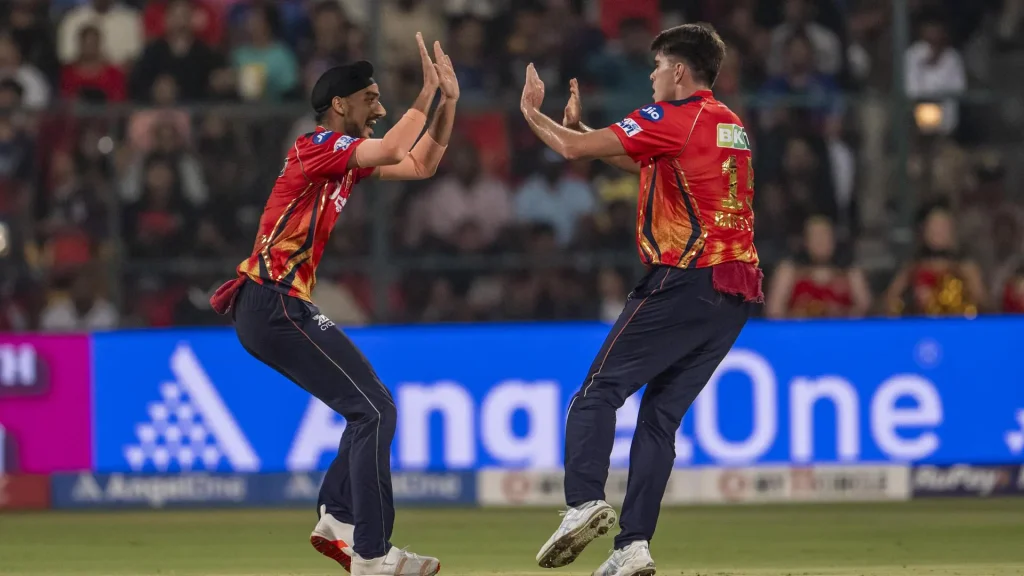 RCB vs PBKS: Arshdeep bowls a dream new-ball spell, removes Kohli and Salt