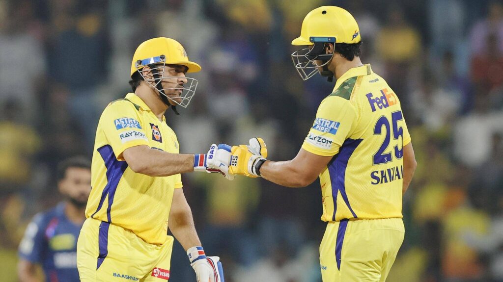 LSG vs CSK: Dhoni’s late blitz overpowers Pant’s fifty as CSK break their slump
