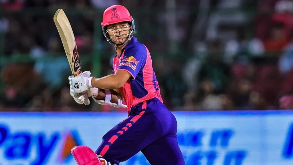 Yashasvi Jaiswal’s Struggles Continue as Rajasthan Royals Slump Again