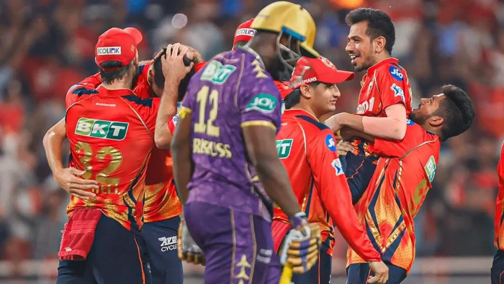 PBKS vs KKR- Top 3 moments from the game