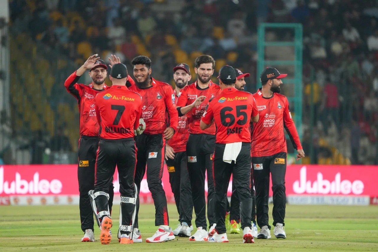 Lahore Qalandars in the PSL 10 (PC: PCB)