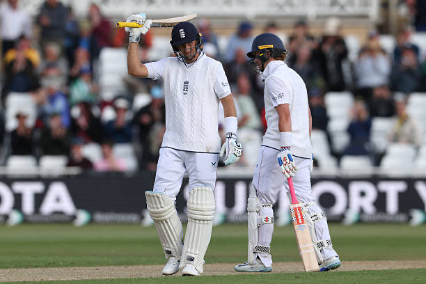 Joe Root vs Zimbabwe (PC: ECB)