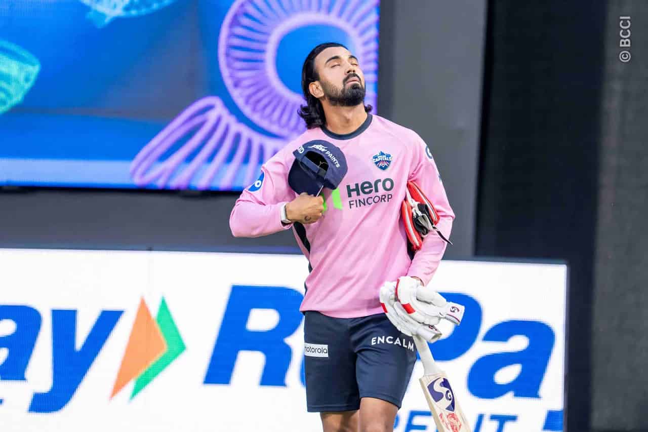KL Rahul for DC, IPL 2025 (PC: IPL/BCCI)