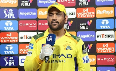 MS Dhoni Keeps Fans Guessing About Future as CSK Break Losing Streak
