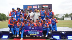 The Indian Disability Cricket Team