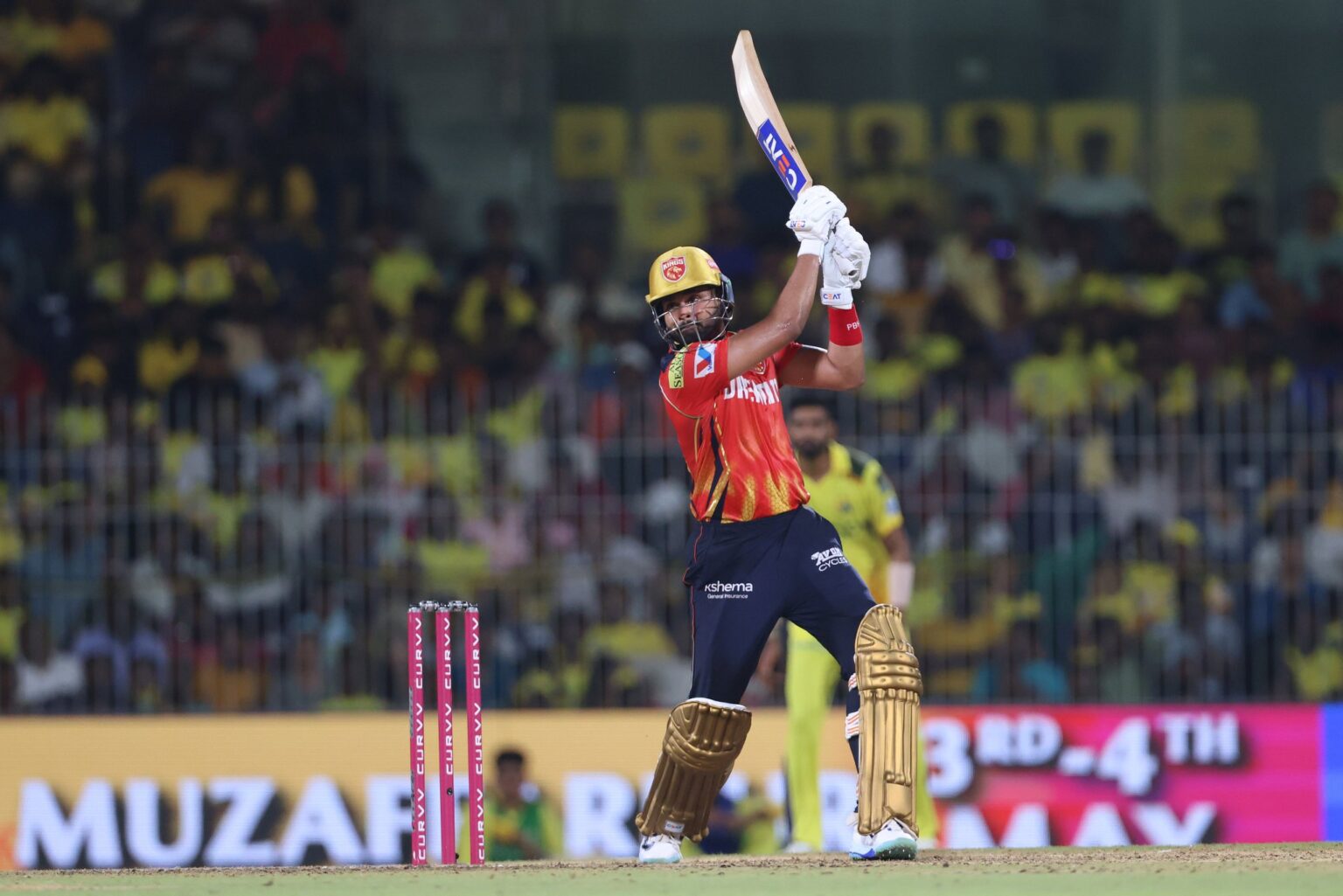 CSK vs PBKS, IPL 2025: Shreyas Iyer silences Chepauk Shreyas Iyer in action for CSK vs PBKS, IPL 2025