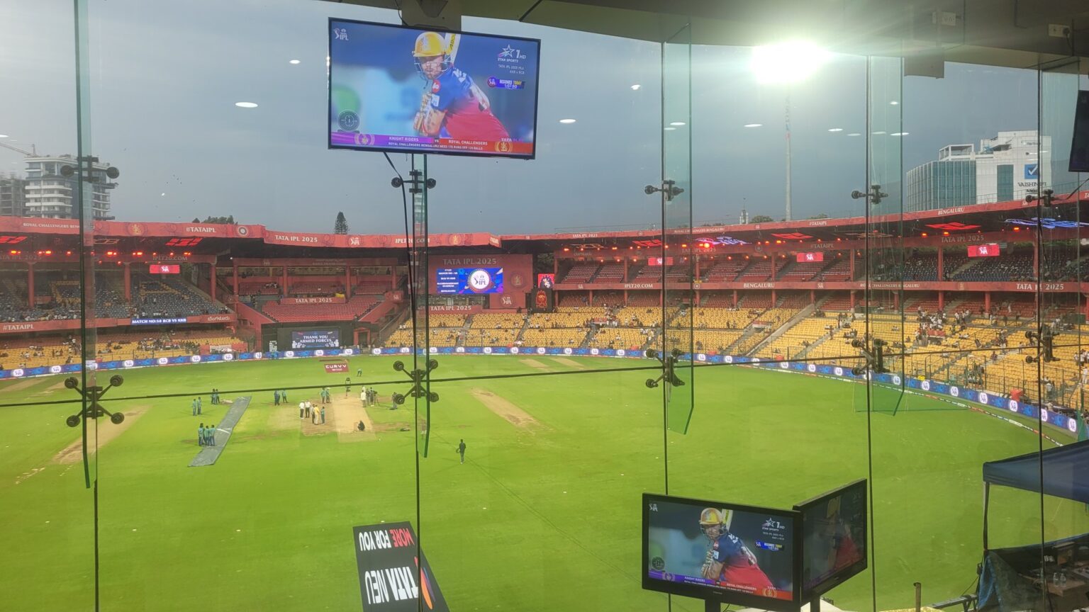 M. Chinnaswamy Stadium in Bengaluru