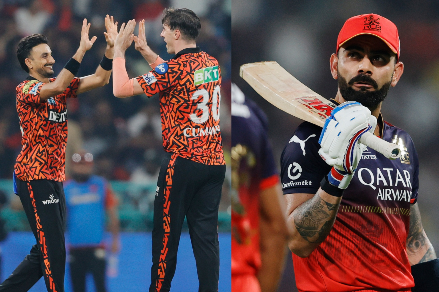 RCB vs SRH, IPL 2025