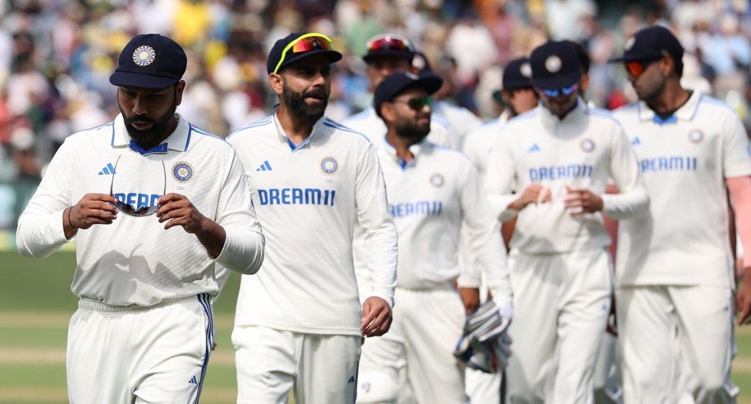 India Earns USD 1.44 Million for Third Place in WTC 2023–25 Cycle as ICC Announces Record Prize Pool Team India in the WTC 2025