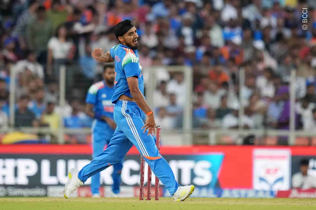Arshdeep Singh is picked up for the England tour