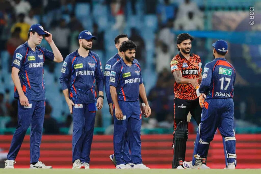 LSG vs SRH, IPL 2025