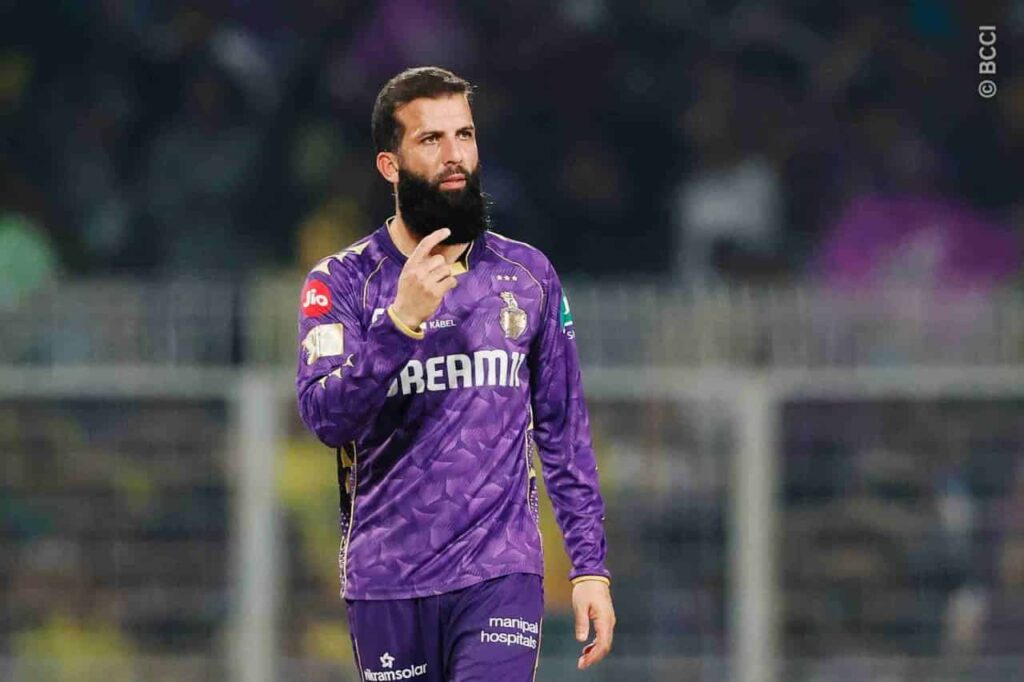Moeen Ali Recalls Escaping IPL 2025 Chaos Amid India-Pakistan Conflict: “Felt Like We Were in the Middle of a War” Moeen Ali for KKR, IPL 2025