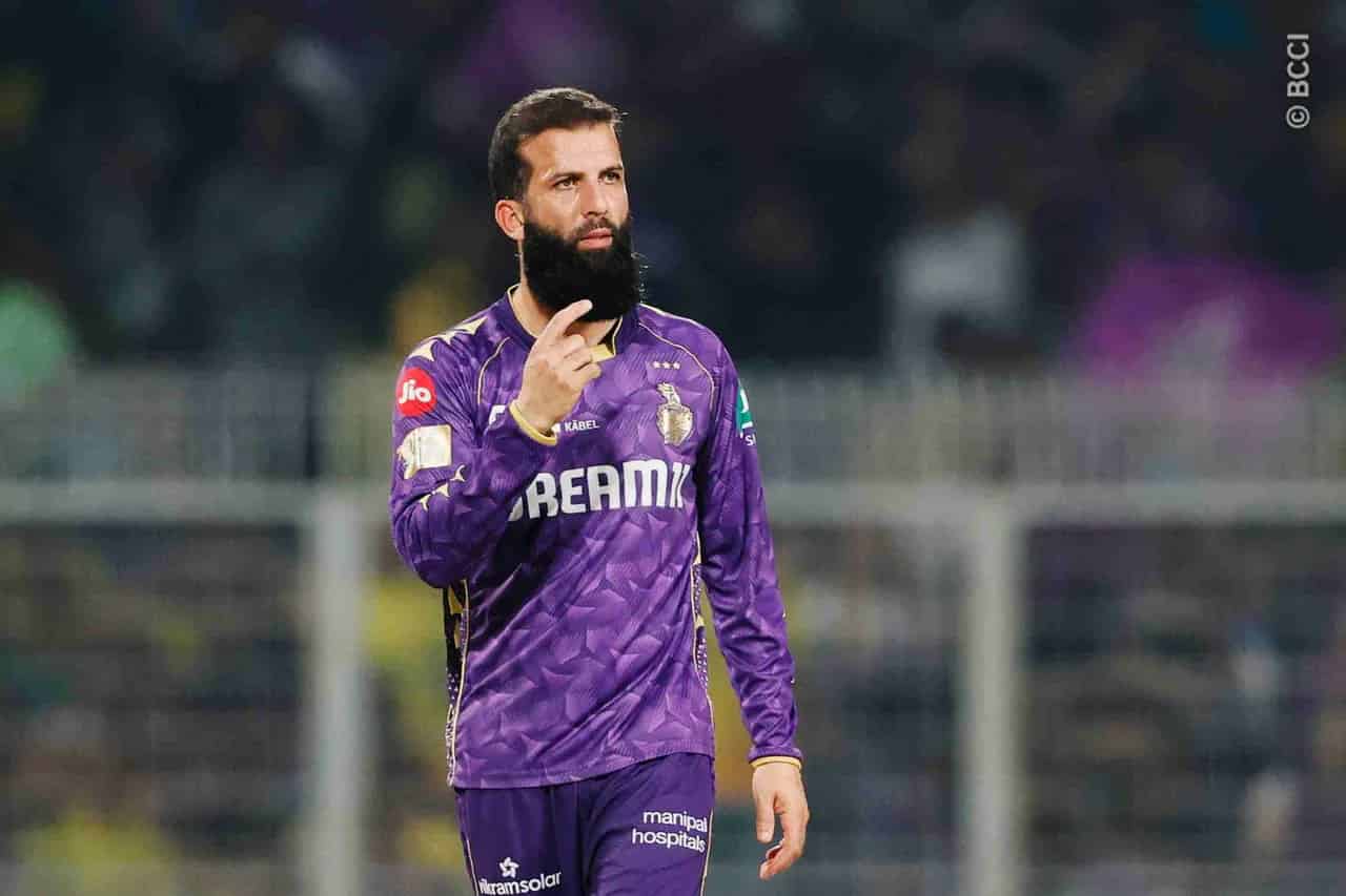 Moeen Ali for KKR, IPL 2025 (PC: BCCI/IPL)