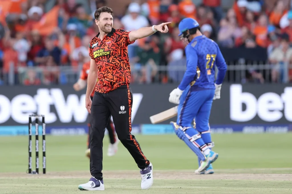 IPL 2025: Who is Richard Gleeson, Replacement of Ryan Rickelton for MI? Richard Gleeson to join MI for the remainder of the IPL 2025