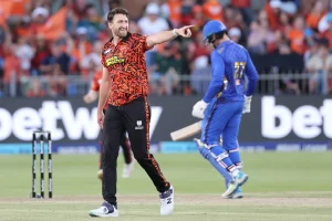 Richard Gleeson to join MI for the remainder of the IPL 2025