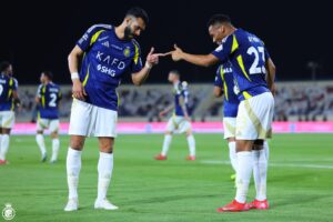 Al-Nassr's thumping 9-0 win in the SPL