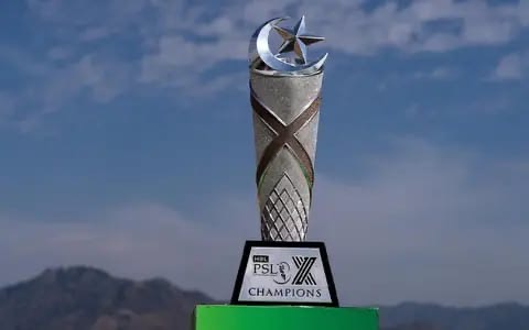 PSL trophy in frame (PC: PSL)