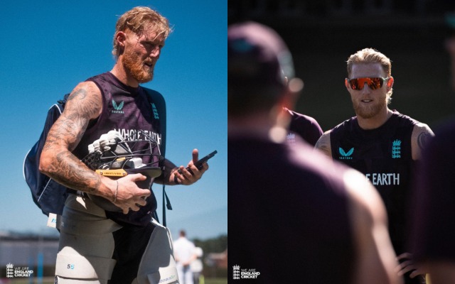 Ben Stokes for England (PC: ECB)