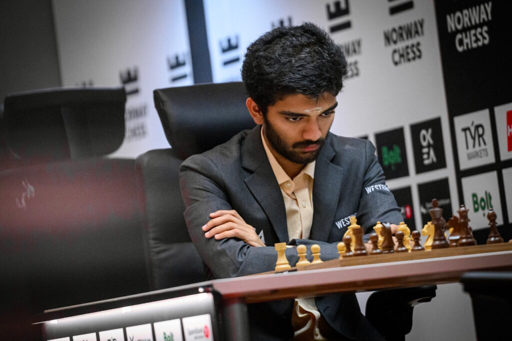 Gukesh celebrates 19th birthday with a win in tie-break