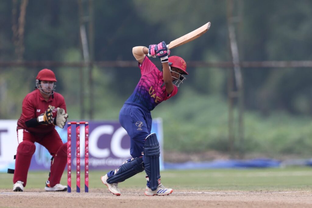UAE-W vs QAT-W, ICC T20 World Cup Asia Qualifiers