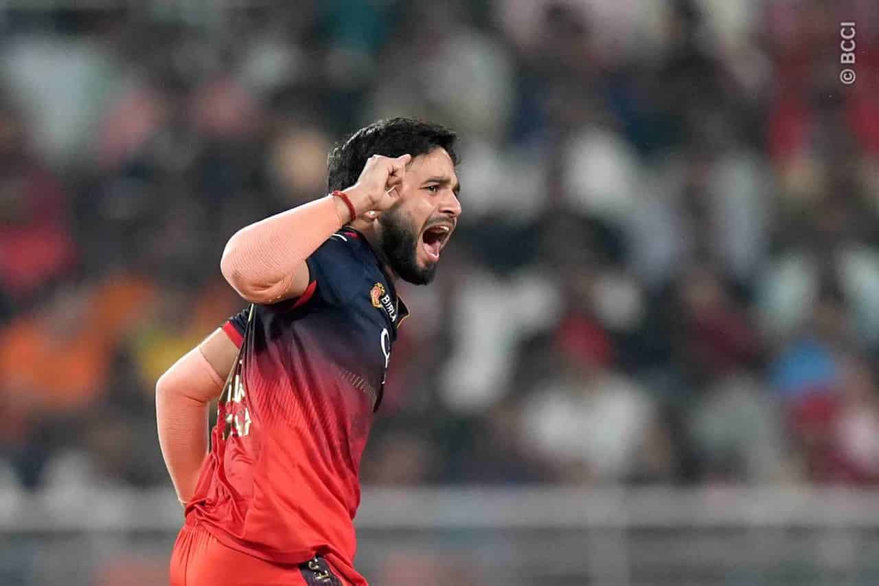 Suyash Sharma vs PBKS, IPL 2025, Qualifier 1 (PC: BCCI/IPL)