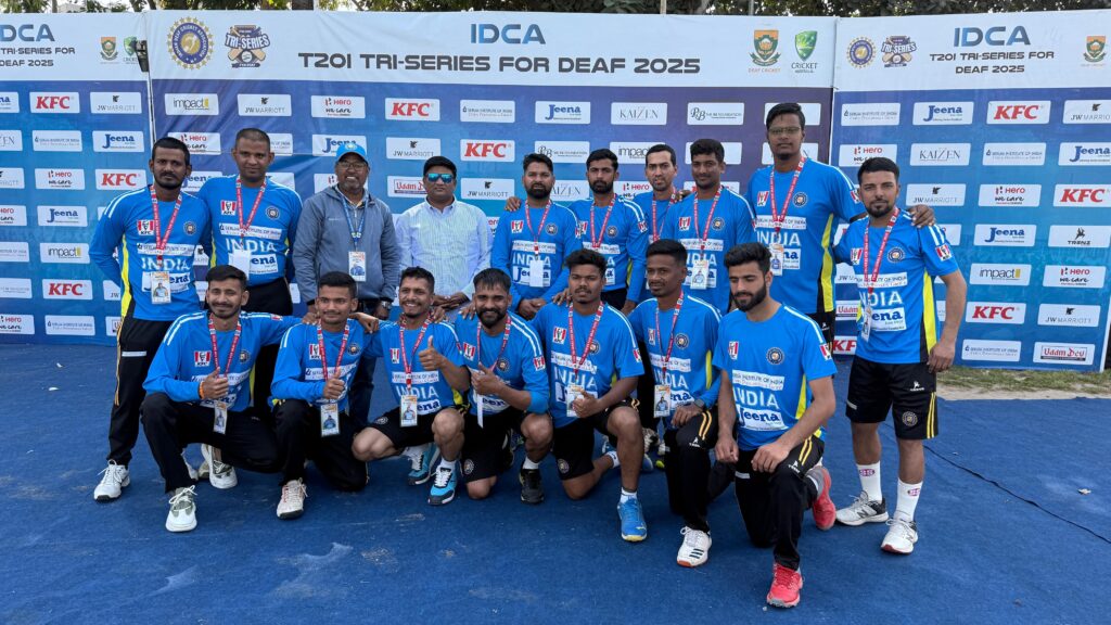 The Indian Disability Cricket Team