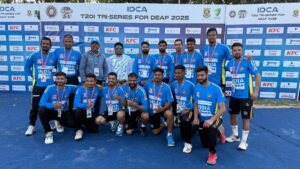 The Indian Disability Cricket Team