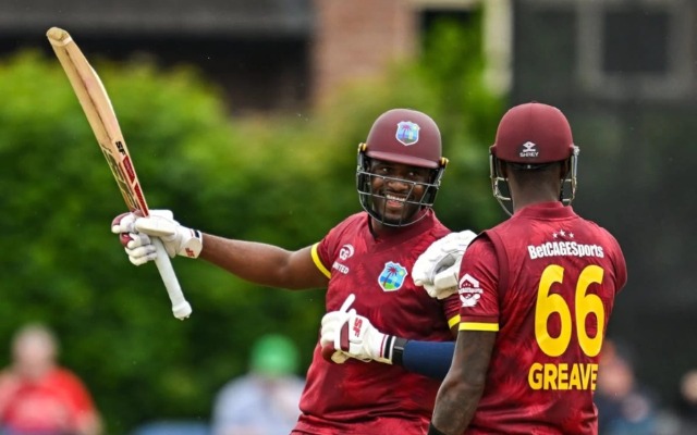 Matthew Forde vs Ireland, 2nd ODI (PC: X)
