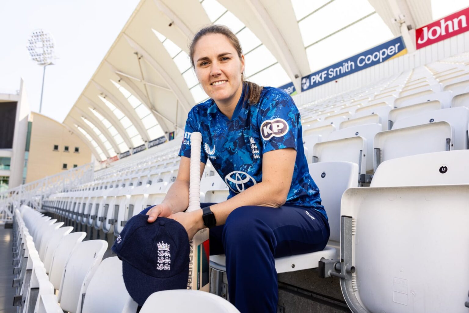 Nat Sciver-Brunt: “Want to empower people to be the best version of themselves.” Nat Sciver-Brunt for England