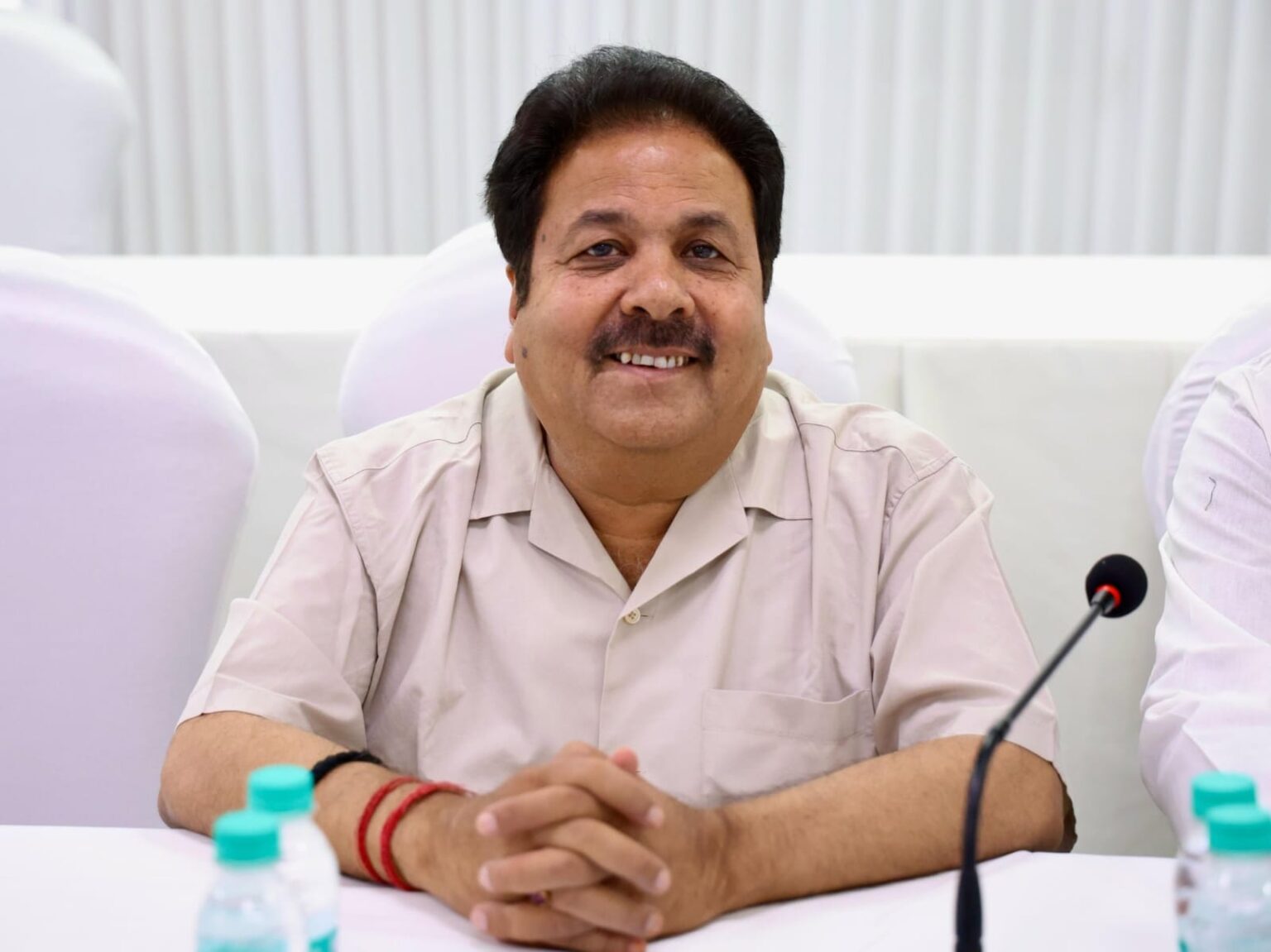 BCCI Vice President, Rajeev Shukla